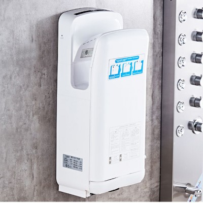 全自動紅外線感應雙面噴氣式干手機